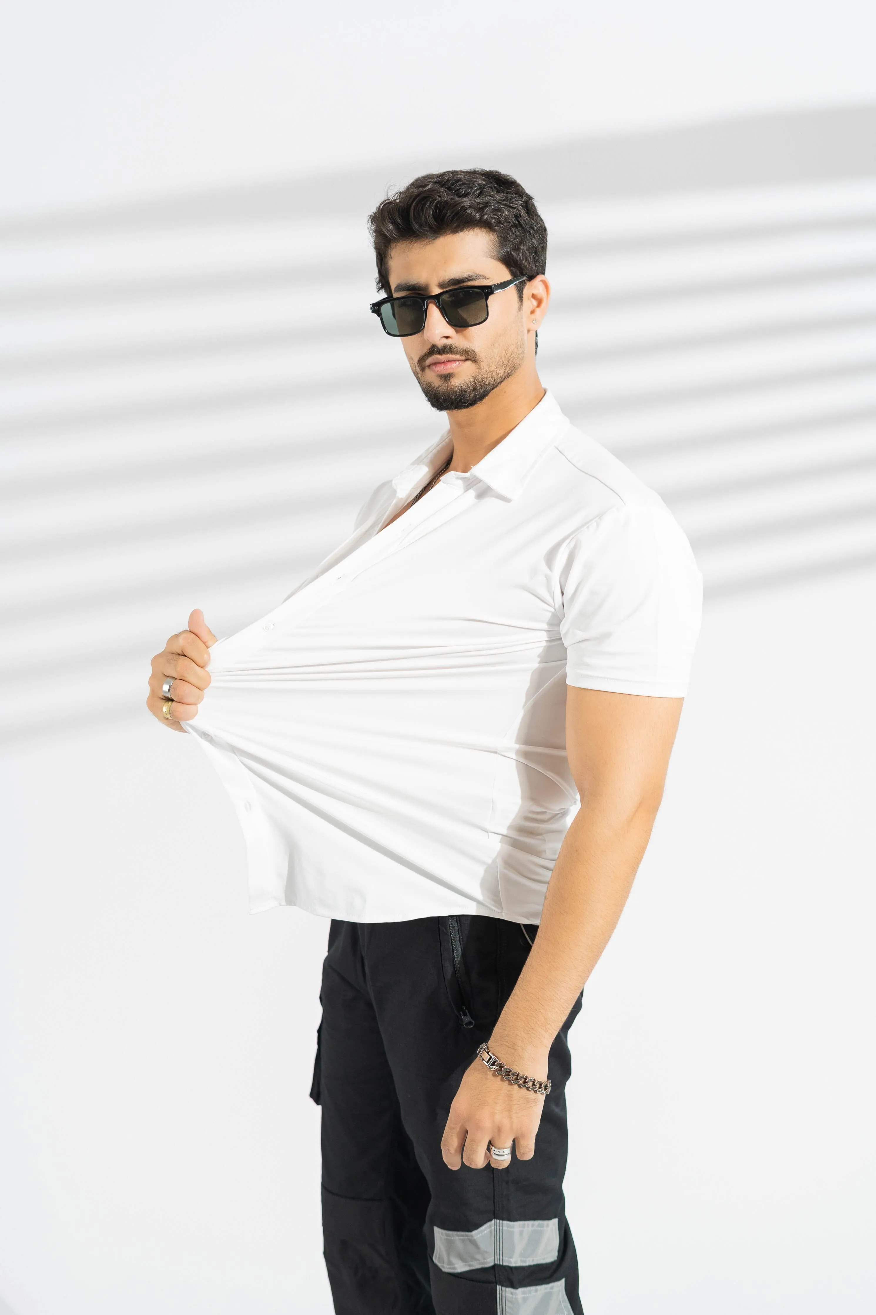 Polo Republica Slim Fit AirFlex: The Go-Anywhere Short Sleeves Shirt